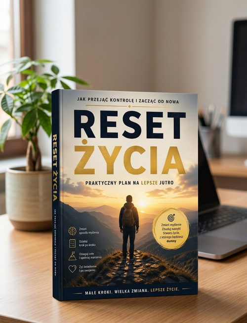Reset Życia: Jak przejąć kontrolę i zacząć od nowa
